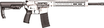 BLACK RAIN ORDNANCE SPEC+ 5.56X45MM NATO 16" BARREL 30 ROUNDS FUSION WHITE BATTLEWORN