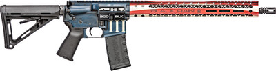 Black Rain Ordnance Patriot AR-15 .300 AAC Blackout 16" 30Rd Betsy Ross Flag