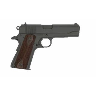 TISAS 1911A1 9MM 4.25" 2 9RD BLACK/WOOD TANK COMMANDER