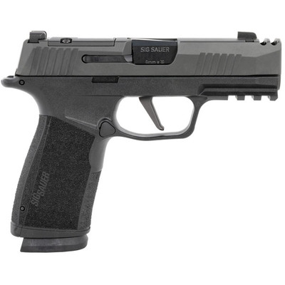 Sig Sauer P365-XMacro 9mm, 3.1" barrel, 17 rounds, Optic Ready - Black [MPN:365XCA-9-COMP]