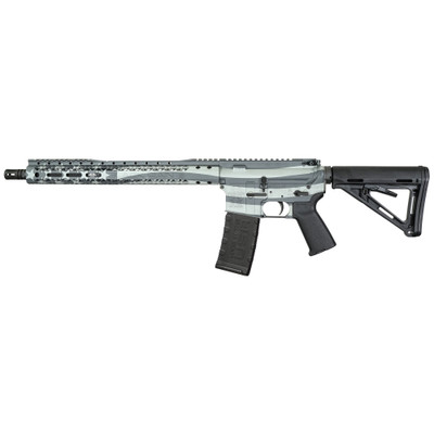 Black Rain Ordnance Spec+ Patriot Rifle 5.56 Nato 16" 30rd Obsidian Flag