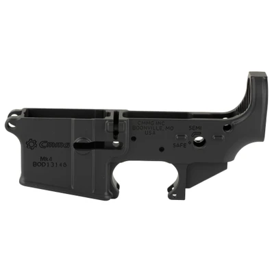 Cmmg Mk4, Cmmg 55ca102ab Mk4/ar15 Lower Receiver   Armor Blk