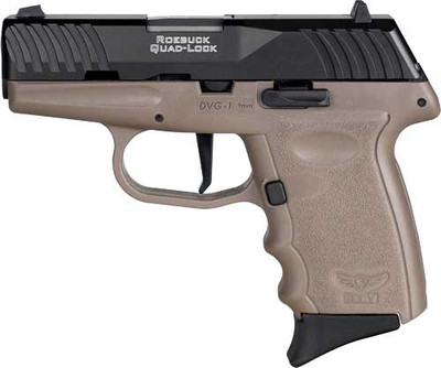 Sccy Dvg1cb Pistol 9mm 31quot 10rd Blackflat Dark Earth