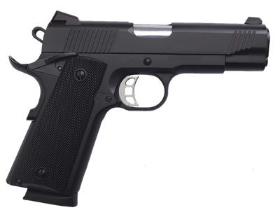 SDS Imports Tisas 1911 Carry 9mm Luger 4.25" 9+1 Black Semi-Auto Pistol
