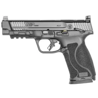 SMITH & WESSON M&P M2.0 10MM ACP 4.6" 15RD BLACK TS OPTICS READY