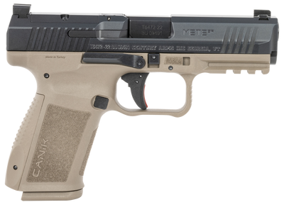 Canik Mete Sf 9mm 42quot Bbl Or Fs 2 15rd Mags Black