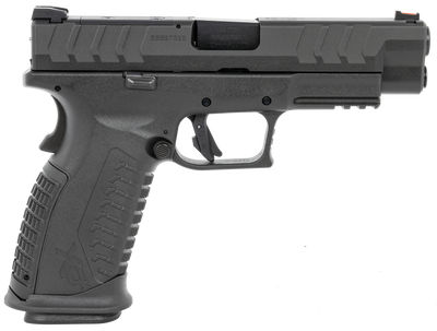 SPRINGFIELD ARMORY XDM ELITE OSP 10MM 45quot BARREL 16ROUNDS BLACK FIBER OPTIC SIGHTS