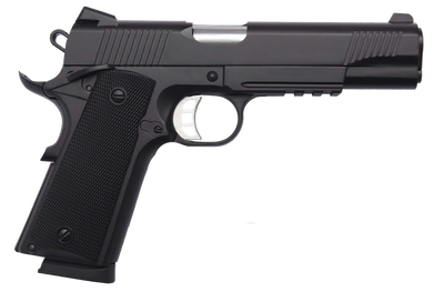 SDS Imports Tisas 1911 Duty BR 9mm Luger 5" 9+1 Black Semi Auto Pistol