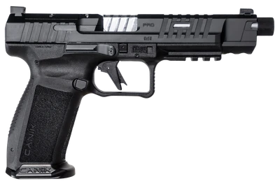 CANIK METE SFX PRO 9MM 5.75" THREADED BARREL 18/20-ROUNDS BLACK 2 MAGS