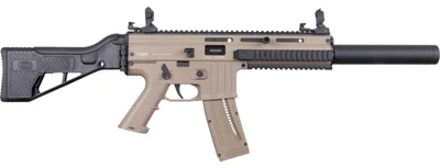 BLG MAUSER M-15 SD .22 LR 16.53" 22RD TAN FAKE SUPP CA LEGAL