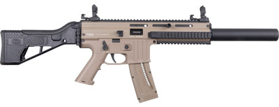 BLG MAUSER M-15 SD .22 LR 16.53" 22RD TAN FAKE SUPP CA LEGAL