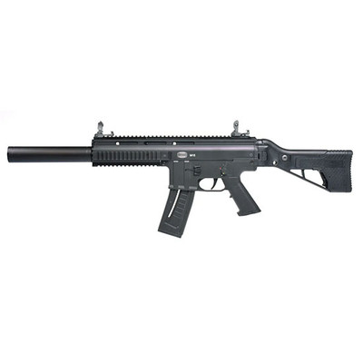 Mauser M-15 SD .22 LR, 16.5" barrel, 22 rnds, Side Folding-3 Position Stock - Black [MPN:4150018]
