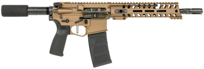 PATRIOT ORDNANCE FACTORY RENEGADE PLUS PISTOL 300 AAC BLACKOUT 105quot BARREL 30 ROUNDS BRONZE