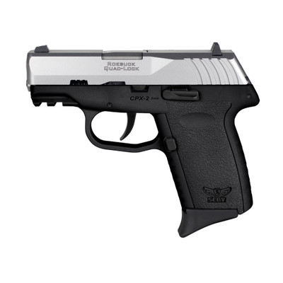 Sccy Industries  Sccy Cpx2ttbkg3 9mm Tt Slide Blk Grip     Ns 10r