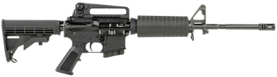 Bushmaster M4 Patrolman's, 5.56x45mm NATO 16" 10+1 Black