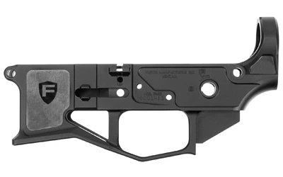 Fortis Manufacturing Inc. License Gen 2 Semiautomatic Stripped Lower Receiver 223 Remington 556NATO Black Color Anodized Finish Carbon Fiber L7075GEN2S