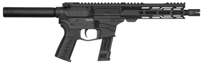 Cmmg Pistol Banshee Mk17 9mm 8" 21rd Ripbrace Armor Black