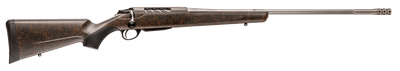 Tikka T3X Lite Roughtech Ember 7mm Rem Mag, 22.4" Fluted Barrel, 3rd, Red/Orange Webbing