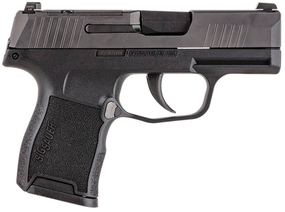 SIG SAUER P365 380 ACP 31quot BARREL 10ROUNDS BLACK MANUAL SAFETY