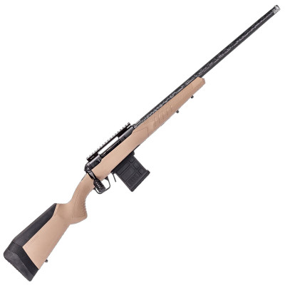 Savage Arms 110 Carbon Tactical .308 Winchester 22" 10+1 Black/Tan Bolt Action Rifle