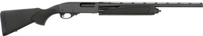 Remington 870 Fieldmaster, 12 Gauge, 3" Chamber, 26" Barrel, 4rd, Black, Synthetic Stock