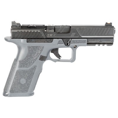 Zev Technologies OZ9C Combat 9mm Luger 4.16" 19+1 Gray Semi Auto Pistol