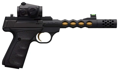 BROWNING BUCK MARK VIS UFX .22 LR 5.5" 10RD BLACK/GOLD MB