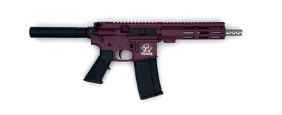 GREAT LAKES FIREARMS amp AMMO AR15 PISTOL 223 WYLDE 75quot STAINLESS BARREL 30ROUNDS BLACK CHERRY