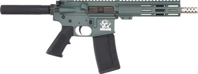 Great Lakes Firearms & Ammo Ar15 Pistol .223 Wylde 7.5" 30rd Charcoal Green