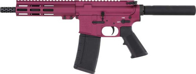 Great Lakes Firearms & Ammunition Ar15 Pistol .223 Wylde 7.5" 30rd Black Cherry
