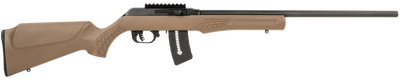 BRAZTECHROSSI RS22 22 WMR 21quot BARREL 10ROUNDS COYOTE BROWN PICATINNY RAIL