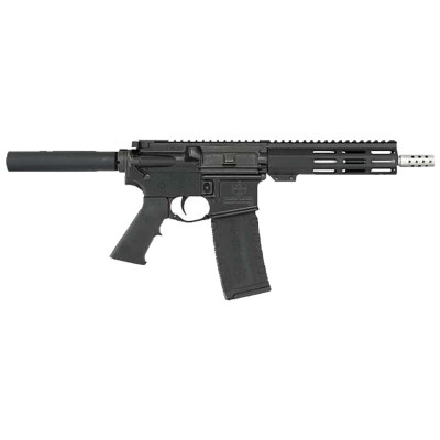 Great Lakes Firearms & Ammunition Ar15 Pistol .223 Wylde 7.5" 30+1 Black
