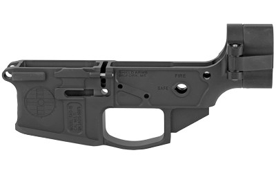 Shield Arms AR-15 SA-15 Stripped Folding Lower Receiver Multi Caliber Marked 7075-T6 Billet Aluminum Anodized Black