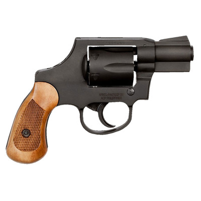 Armscor M206 Spurless Revolver 38 Special 2quot barrel 6 Rounds  Black Parkerized MPN 51280