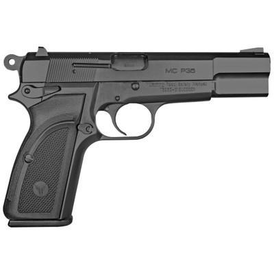 Girsan MCP35 9mm Luger Caliber with 4.87" Barrel, 15+1 Capacity Black 390450