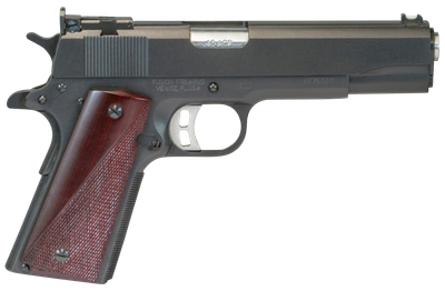 Fusion Firearms Freedom Gold 1911 .45 ACP 4.25" 8+1 Black Oxide Red Cocobolo Semi Auto Pistol