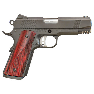 Fusion Firearms Freedom Riptide 1911 .9mm Luger 4.25" 8+1 Red Cocobolo Semi Auto Pistol