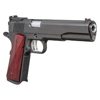FUSION PRECISION SERIES 70 LONG SLIDE 9MM 6" 8RD MATTE WOOD GRIPS