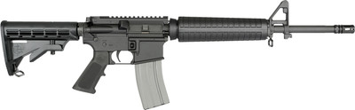 Rra Mid-length A4 6.8 Spc - 16" Bbl 6 Pos A2 Sight Blk
