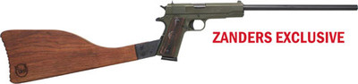 Iver Johnson 1911a1 Rifle - .45acp 16" Fs Od Green Wood