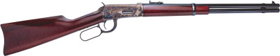 Cimarron 1894 Carbine 3855  20quot Ccblued Walnut