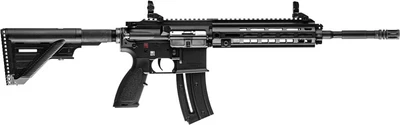 HK 416 22 LR 16.10" 20+1 Black Retractable Stock 81000401