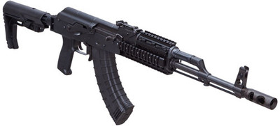 Riley Defense Rak47 Tact. Mft - 7.62x39mm 30rd Matte/polymer