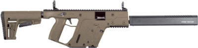 Kriss Vector Crb G2 10mm  16quot 15rd M4 Stock Fde