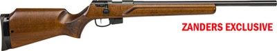 Anschutz 1761 Hb Mpr .22lr - 21.4" Blued/hardwood 2-stg