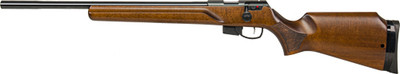 Anschutz 1761l Hb Mpr .22lr - 21.4" Blued/hardwood 2-stg Lh