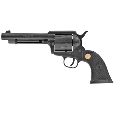 Chiappa 1873 Saa 22lr  475quot Fs 6rd Black Matte