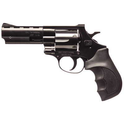 European American Armory Windicator Medium Frame 357 Magnum 4quot Barrel Steel Frame Blue Finish Rubber Grips Fixed Sights 6Rd