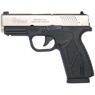 Bersa Bpcc, Bersa Bp9dtcc Bp Cc 9mm  W/nickel Slide     8rd