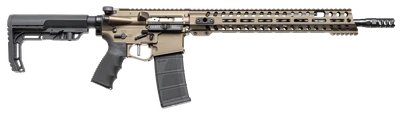 Patriot Ordnance Factory Renegade +, Pof 00910 Ren Plus Gen4 Brnz  16 14m Rail 556